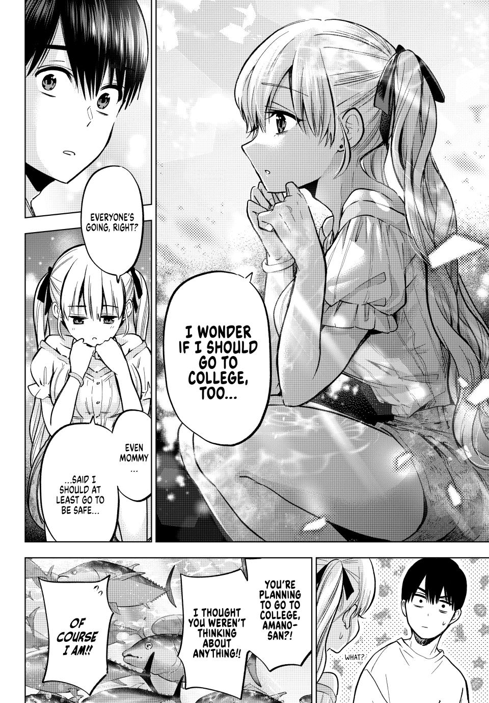 Kakkou no Iinazuke Chapter 250 17